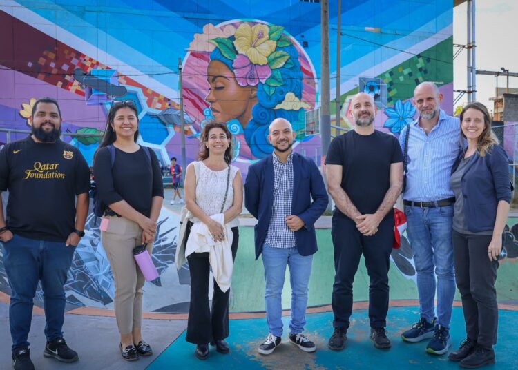 Delegación de Italia interesados en conocer estrategia de los CUBOS en El Salvador