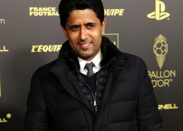 El presidente del PSG, Al Khelaïfi, : “¿Una final PSG-Real Madrid? Prefiero contra el Bayern”