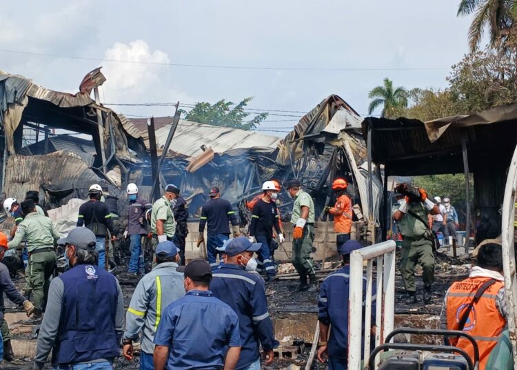CONAMYPE y Alcaldía de La Libertad Sur apoyarán a afectados por devastador incendio en Santa Tecla