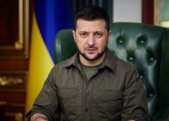 Apoyo de Trump es «crucial» para Ucrania, dice Zelenski