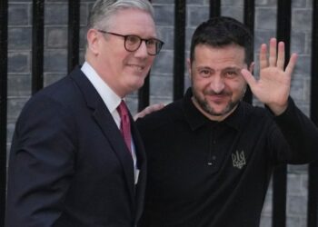 El Reino Unido, Francia y Ucrania presentarán a Estados Unidos una propuesta de alto el fuego para Rusia