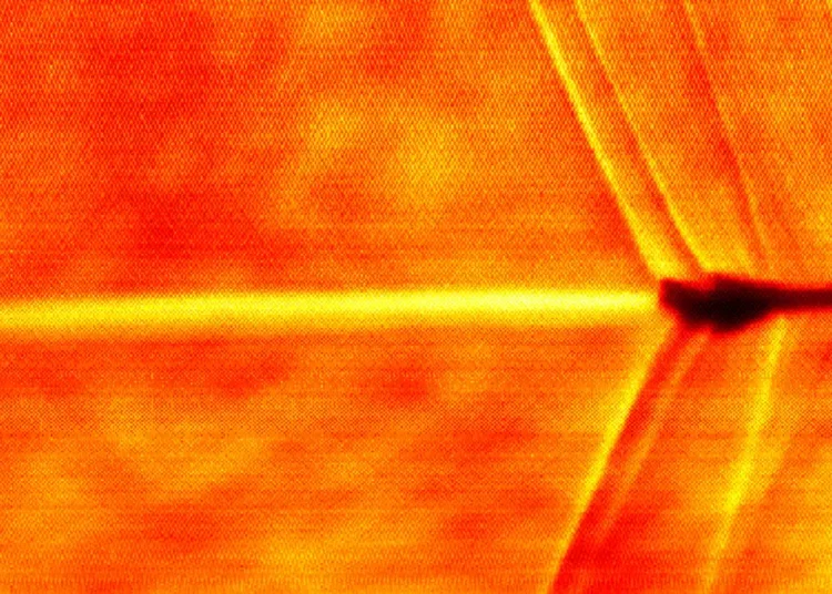 NASA fotografía lo imposible: barrera del sonido rompiéndose
