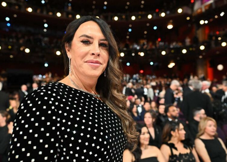 Karla Sofía Gascón reaparece tras fracaso en los Oscar y responde a las burlas de Conan O’Brien