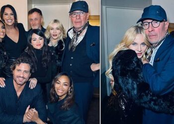 Madonna revela que «Emilia Pérez» es su película favorita de este año y así reaccionaron las redes