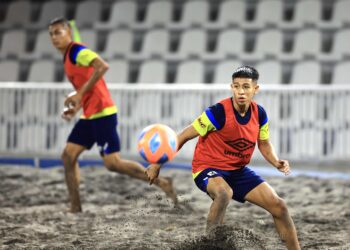 Castro y Cerna disputarán su primer premundial en Bahamas