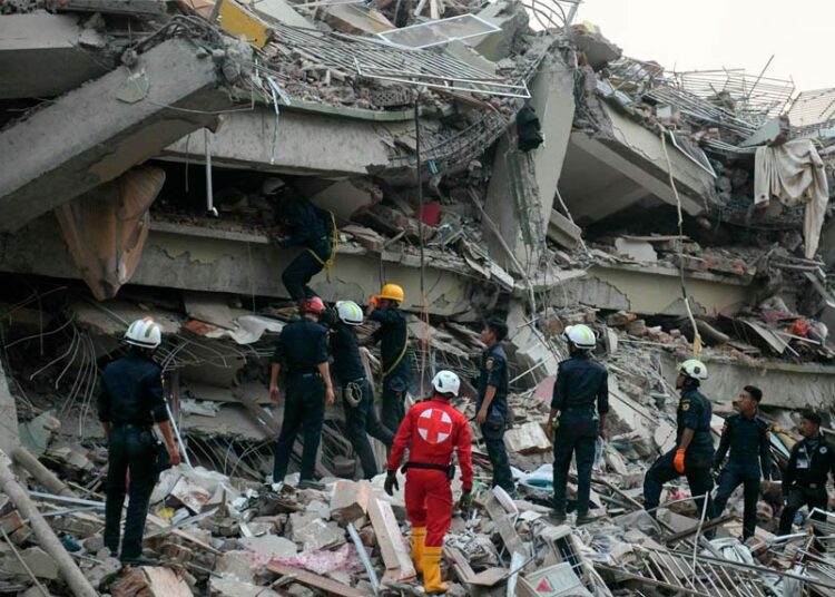 Cifra de fallecidos en Birmania asciende a más de 2,000