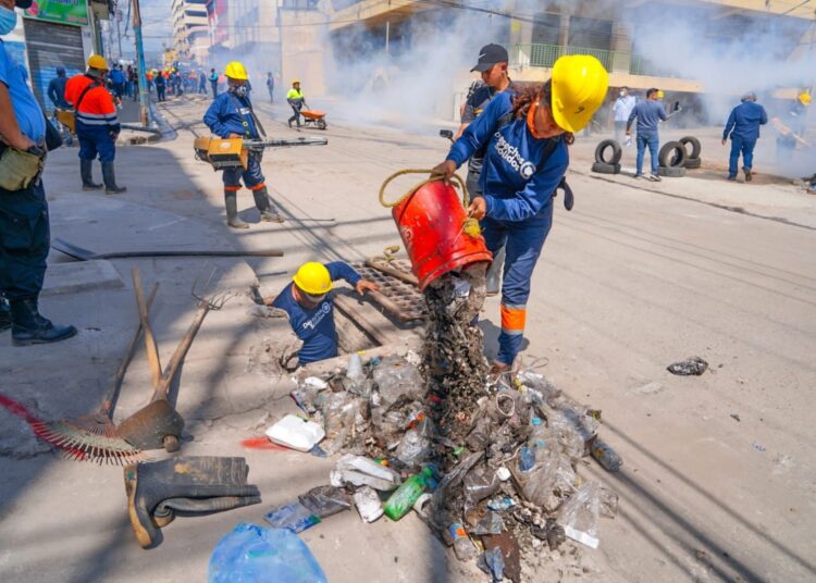 Alcaldía de San Salvador realiza histórica limpieza tras evacuación de 564 toneladas de escombros