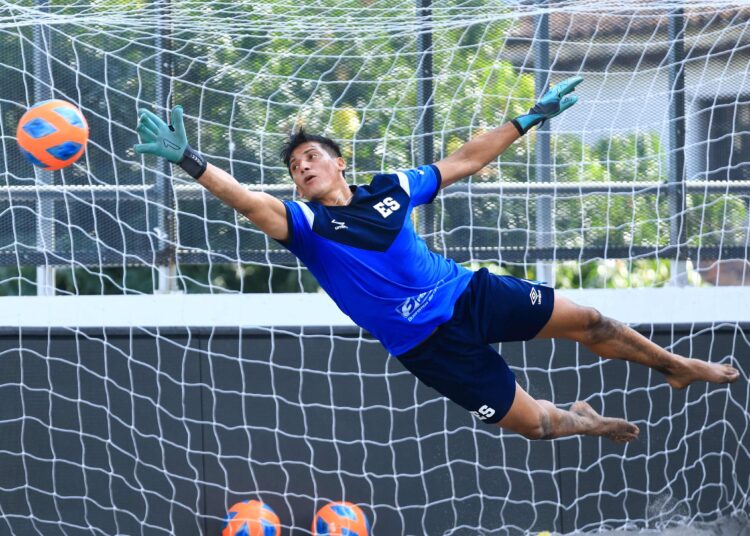 Eliodoro Portillo sueña con su sexto mundial de fútbol playa