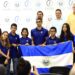 Atletismo entregó pabellón nacional a atletas que viajarán a Guatemala y China