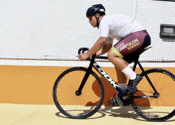 Ciclistas de pista tuvieron jornada de chequeos en El Polvorín