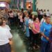 Imposición de ceniza en inicio de la Cuaresma, en El Salvador