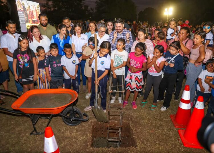 Tejido Social coloca primera piedra del CUBO Chancuyo, el noveno del occidente