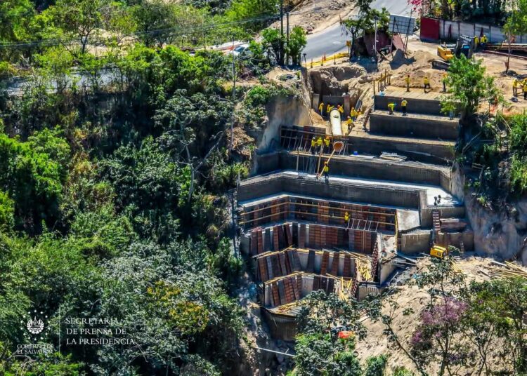 MOP anuncia pronta finalización de obras en quebrada Las Pavas