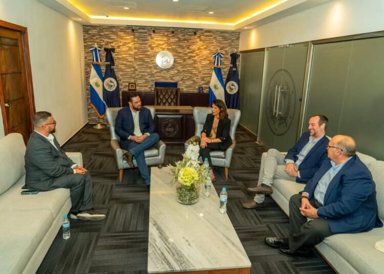 San Salvador Centro fortalece su liderazgo en la Unión de Ciudades Capitales Iberoamericanas