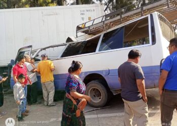 Choque en la Ruta al Atlántico, Guatemala deja saldo trágico