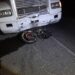 Tragedia en Aguilares: Dos motociclistas mueren tras ser embestidos por una rastra