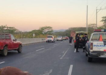 Triple accidente en La Paz involucra a un caballo