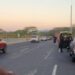 Triple accidente en La Paz involucra a un caballo