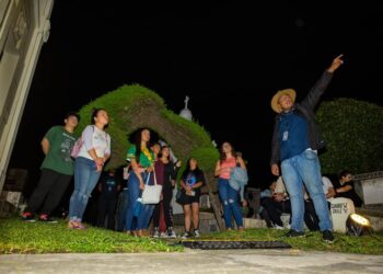 Necrotour en Los Ilustres: una noche de historia y reflexión