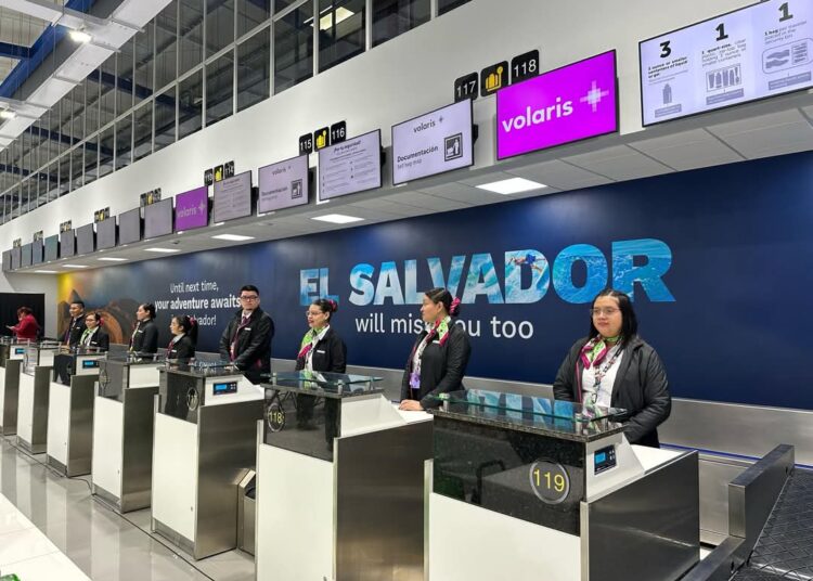 Gobierno expande área de «check in» en Aeropuerto de El Salvador