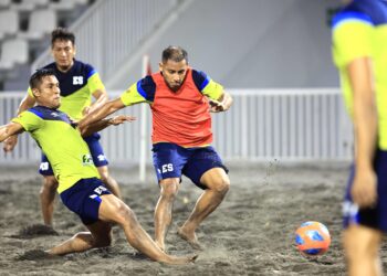 Selecta de playa, en la recta final de preparación para el Premundial