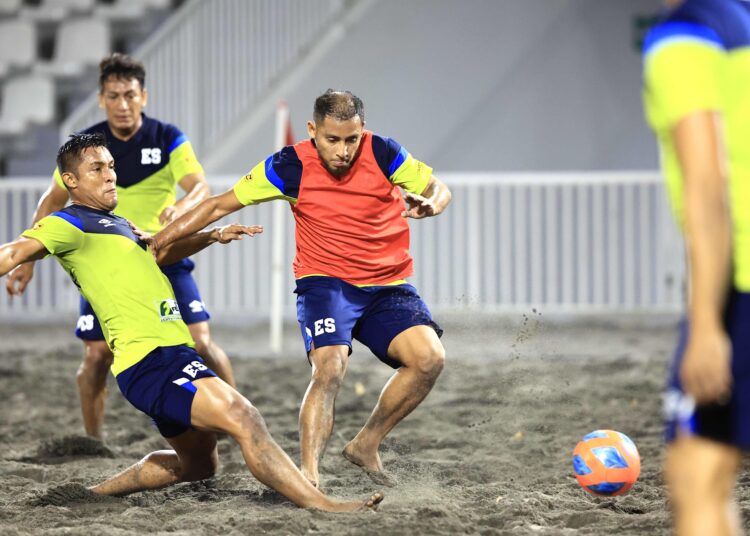 Selecta de playa, en la recta final de preparación para el Premundial