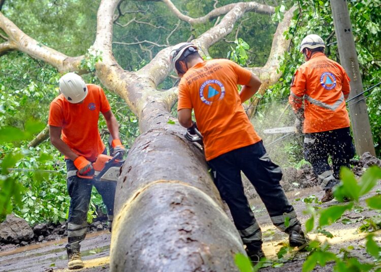 El Salvador refuerza acciones preventivas ante la temporada de lluvias