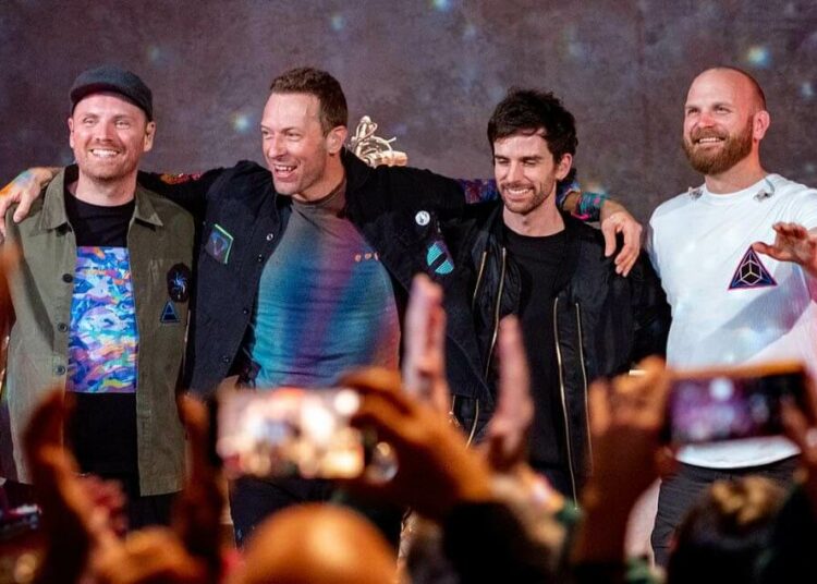 Coldplay prepara el primer espectáculo de medio tiempo para la Copa del Mundo 2026