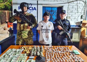 Capturan a sujeto por narcomenudeo