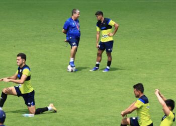 Hernán “Bolillo” Gómez, cercano y comprometido en sus primeros días con la Selecta