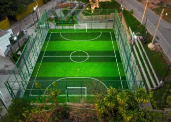 Más de 6 mil habitantes en San Vicente son beneficiados con nuevo parque recreativo