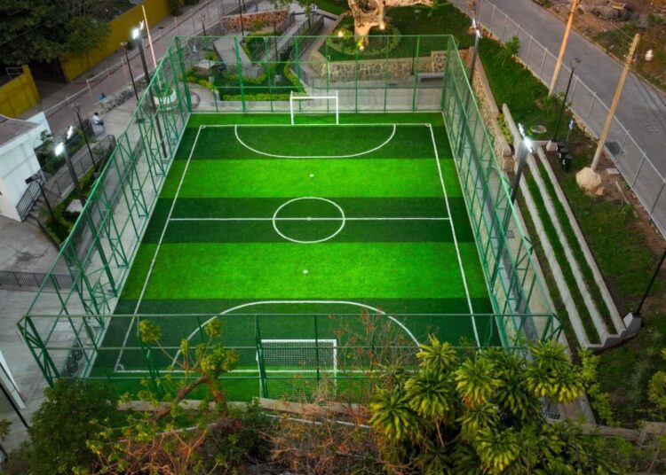 Más de 6 mil habitantes en San Vicente son beneficiados con nuevo parque recreativo