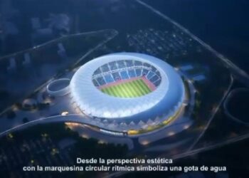 Anuncian entrega de nuevo Estadio Nacional en 2027, un icono arquitectónico