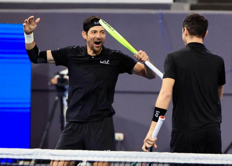 Yamil Bukele felicita a Marcelo Arévalo por su triunfo en el Miami Open