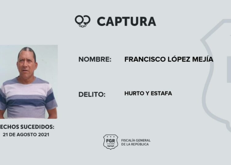 Estafó a su víctima hurtando el portón que le construyó