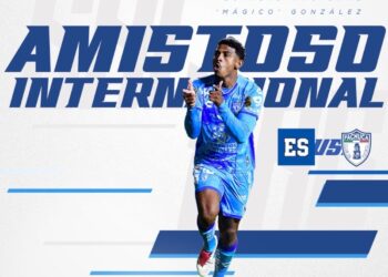 Pachuca jugará amistoso contra “La Selecta” en El Salvador