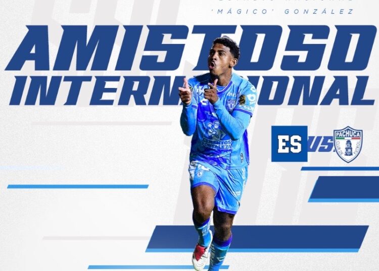 Pachuca jugará amistoso contra “La Selecta” en El Salvador