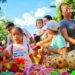 Lula y sus Animalitos Llenan de Alegría el Parque La Concordia en Ahuachapán