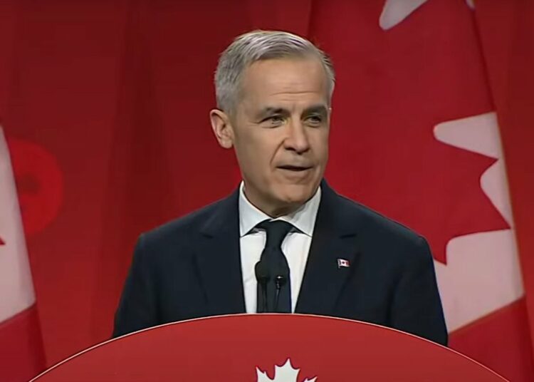 Mark Carney es elegido como nuevo Primer Ministro de Canadá