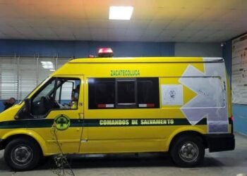 Niña es atacada por un Pitbull en Zacatecoluca