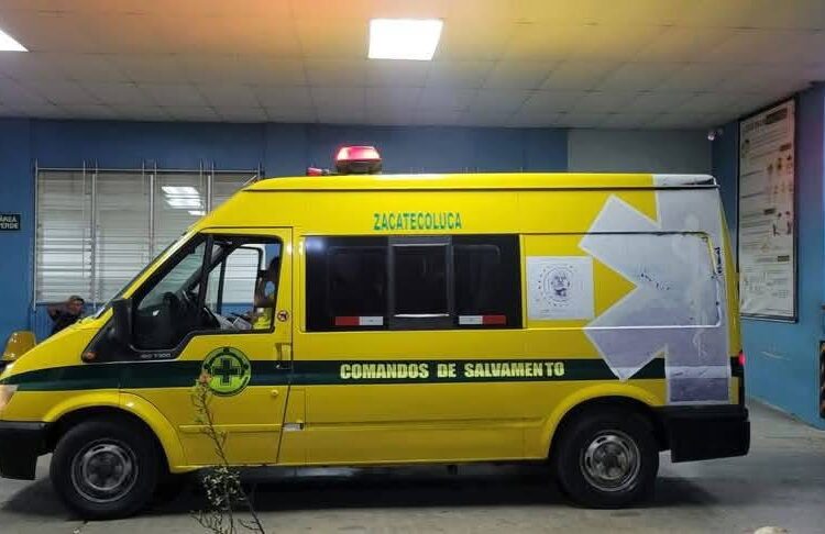 Niña es atacada por un Pitbull en Zacatecoluca