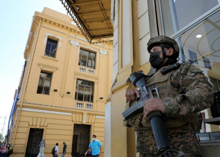 El Salvador sigue sumando días sin homicidios a nivel nacional