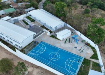 El cantón El Jocotal, Chalatenango ya cuenta con renovado centro escolar