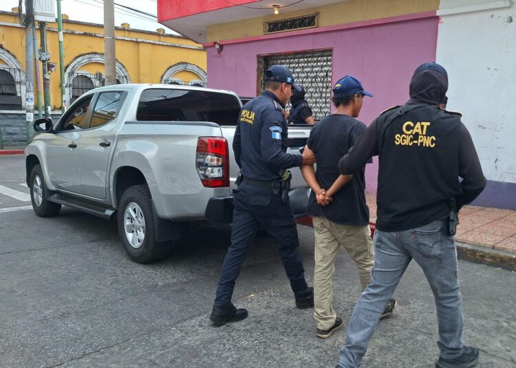 Capturan en Guatemala a peligroso pandillero salvadoreño