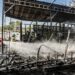 Incendio de maleza consume camión en predio cerca de “La Tiendona”
