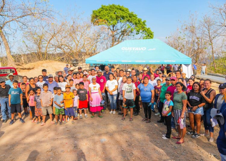 Comunidades de Santa Ana Centro contarán con agua potable gracias a la municipalidad
