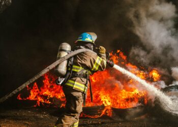 Reportan incendio al interior del Autódromo “El Jabalí”