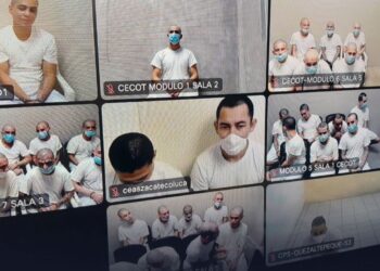 134 pandilleros de la 18 enfrentan la justicia