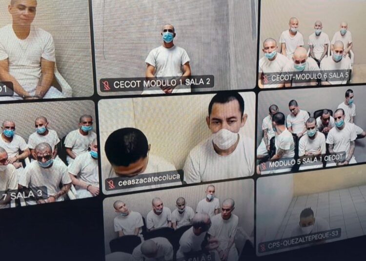 134 pandilleros de la 18 enfrentan la justicia