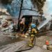 Incendio en Santa Tecla se originó en locales de comida rápida, informa el cuerpo de Bomberos